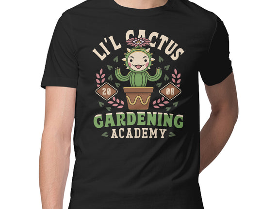 Lil Cactus Gardening Academy