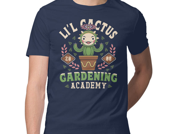 Lil Cactus Gardening Academy