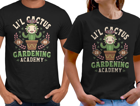 Lil Cactus Gardening Academy