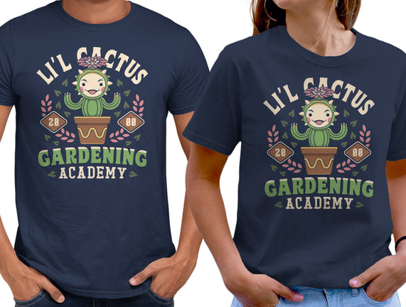 Lil Cactus Gardening Academy