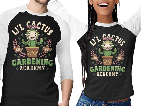 Lil Cactus Gardening Academy