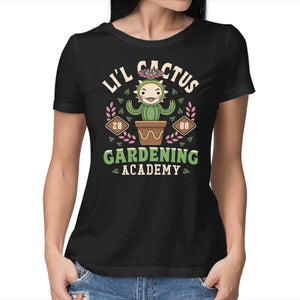 Lil Cactus Gardening Academy