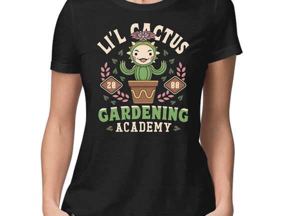 Lil Cactus Gardening Academy