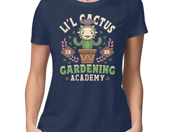 Lil Cactus Gardening Academy