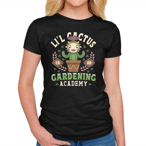 Lil Cactus Gardening Academy