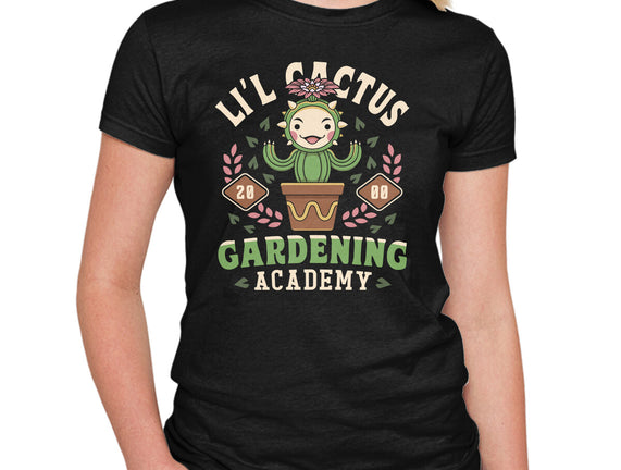 Lil Cactus Gardening Academy