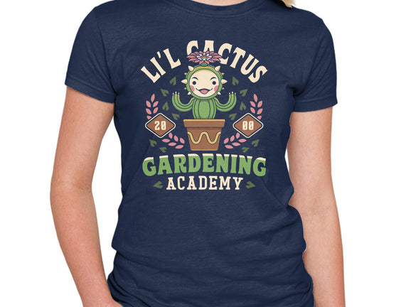 Lil Cactus Gardening Academy