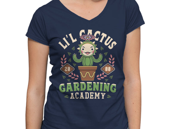 Lil Cactus Gardening Academy