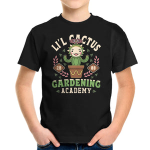 Lil Cactus Gardening Academy