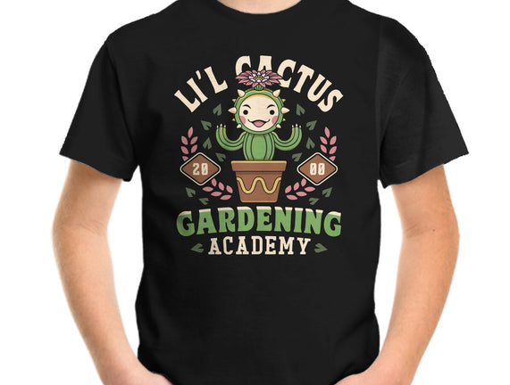 Lil Cactus Gardening Academy