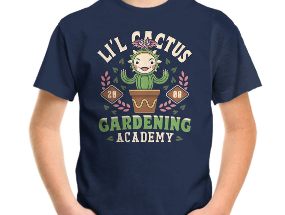 Lil Cactus Gardening Academy