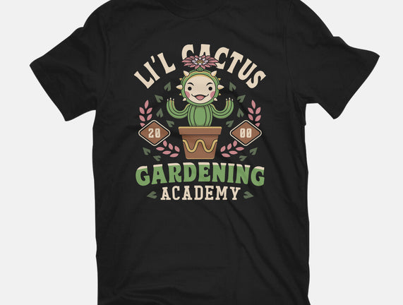 Lil Cactus Gardening Academy