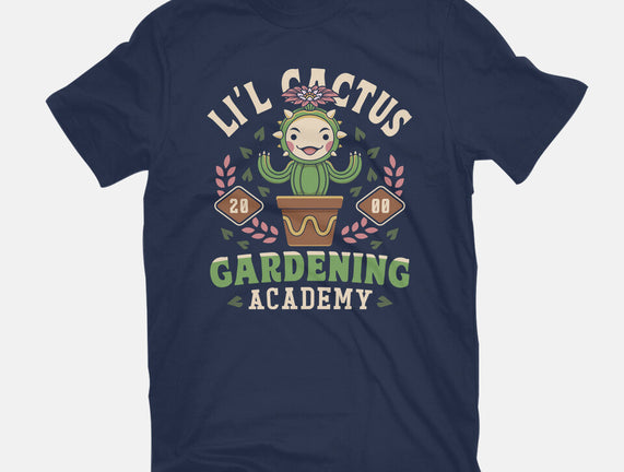 Lil Cactus Gardening Academy