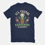 Lil Cactus Gardening Academy-Unisex-Basic-Tee-LAGELANTEE