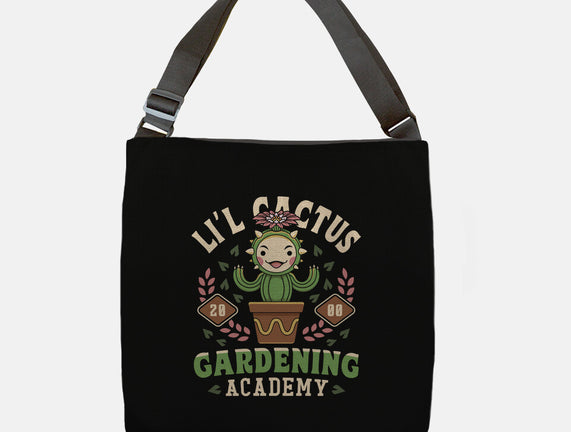Lil Cactus Gardening Academy