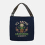 Lil Cactus Gardening Academy-None-Adjustable Tote-Bag-LAGELANTEE