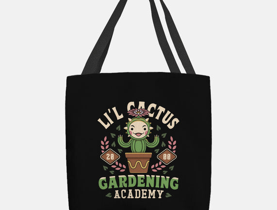 Lil Cactus Gardening Academy