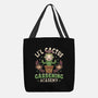 Lil Cactus Gardening Academy-None-Basic Tote-Bag-LAGELANTEE