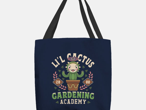 Lil Cactus Gardening Academy