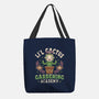 Lil Cactus Gardening Academy-None-Basic Tote-Bag-LAGELANTEE