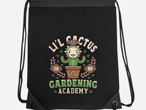 Lil Cactus Gardening Academy