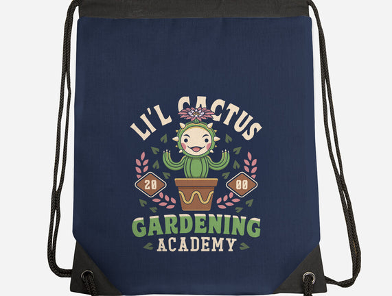 Lil Cactus Gardening Academy