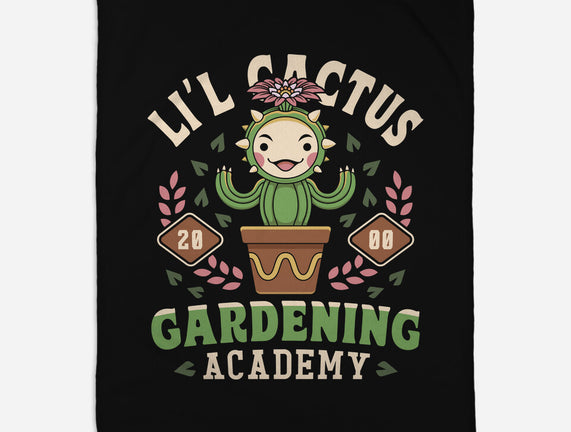 Lil Cactus Gardening Academy