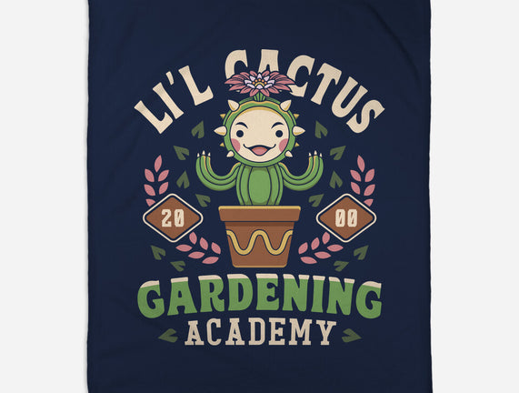Lil Cactus Gardening Academy