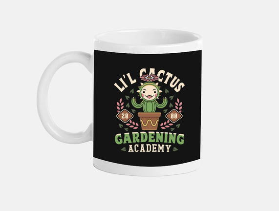 Lil Cactus Gardening Academy