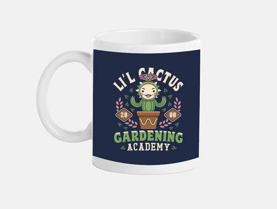 Lil Cactus Gardening Academy