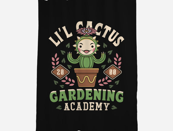 Lil Cactus Gardening Academy