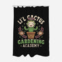 Lil Cactus Gardening Academy-None-Polyester-Shower Curtain-LAGELANTEE