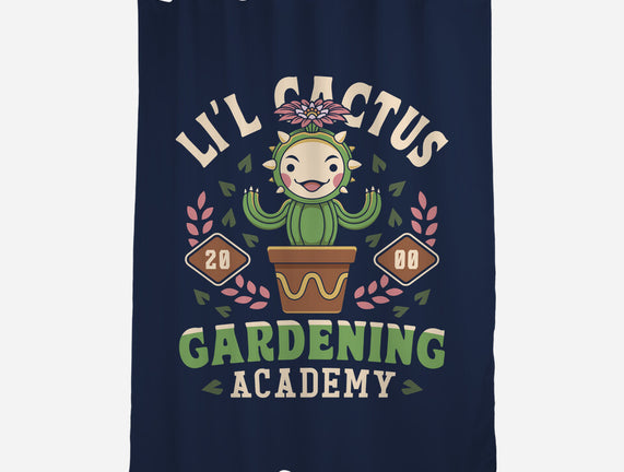 Lil Cactus Gardening Academy