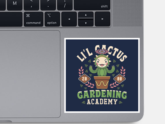 Lil Cactus Gardening Academy