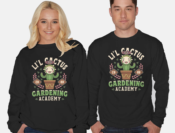 Lil Cactus Gardening Academy