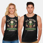 Lil Cactus Gardening Academy-Unisex-Basic-Tank-LAGELANTEE