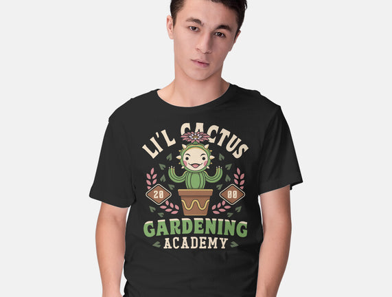 Lil Cactus Gardening Academy