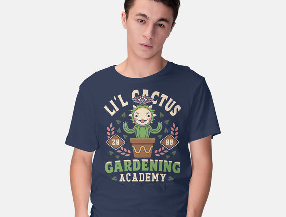 Lil Cactus Gardening Academy