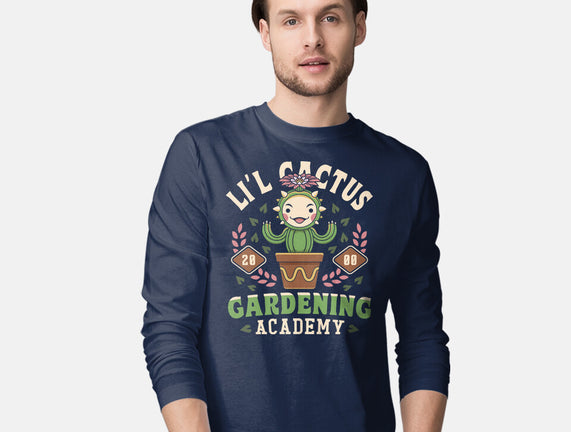 Lil Cactus Gardening Academy