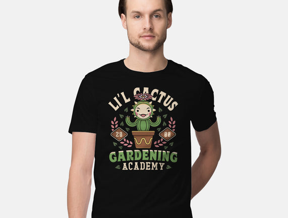 Lil Cactus Gardening Academy
