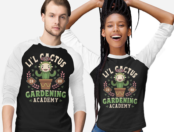 Lil Cactus Gardening Academy
