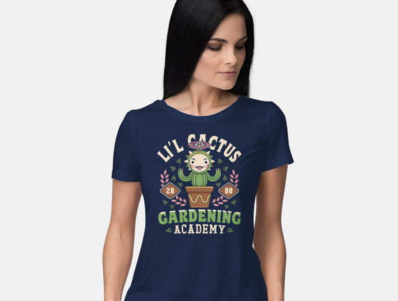 Lil Cactus Gardening Academy
