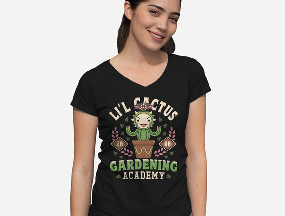 Lil Cactus Gardening Academy