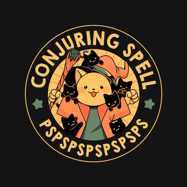 Conjuring Spells-Unisex-Kitchen-Apron-tobefonseca