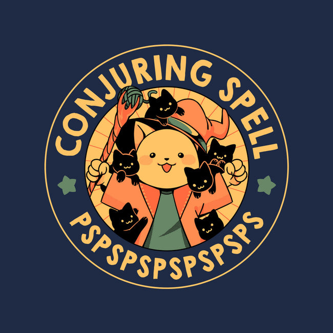 Conjuring Spells-Mens-Basic-Tee-tobefonseca