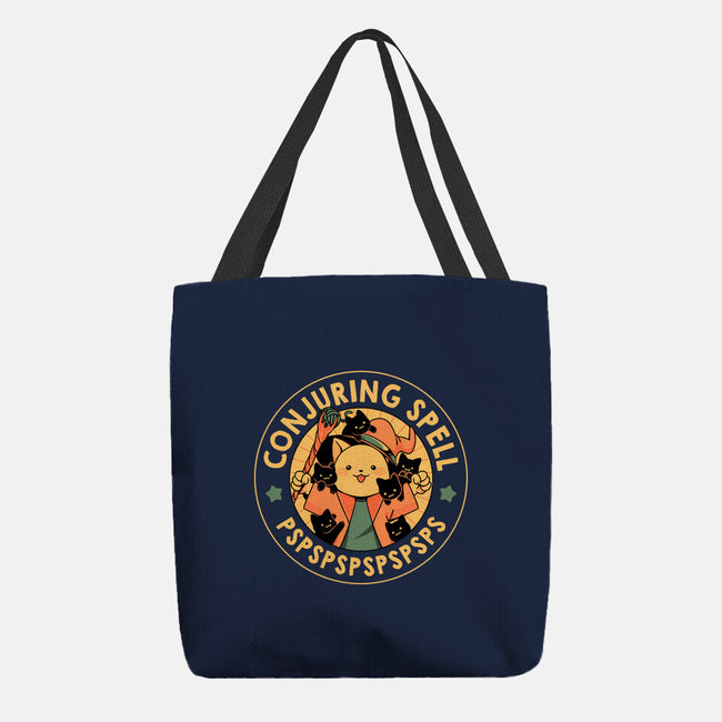 Conjuring Spells-None-Basic Tote-Bag-tobefonseca