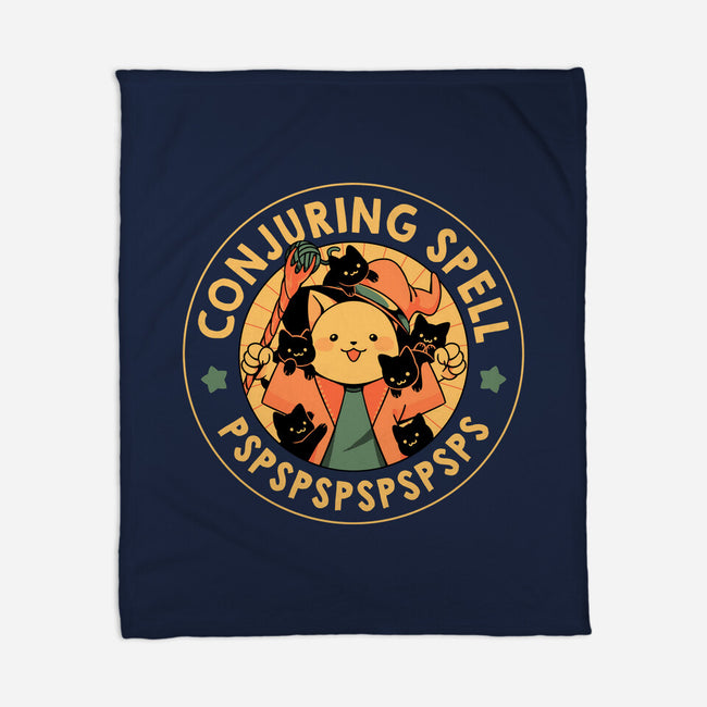 Conjuring Spells-None-Fleece-Blanket-tobefonseca