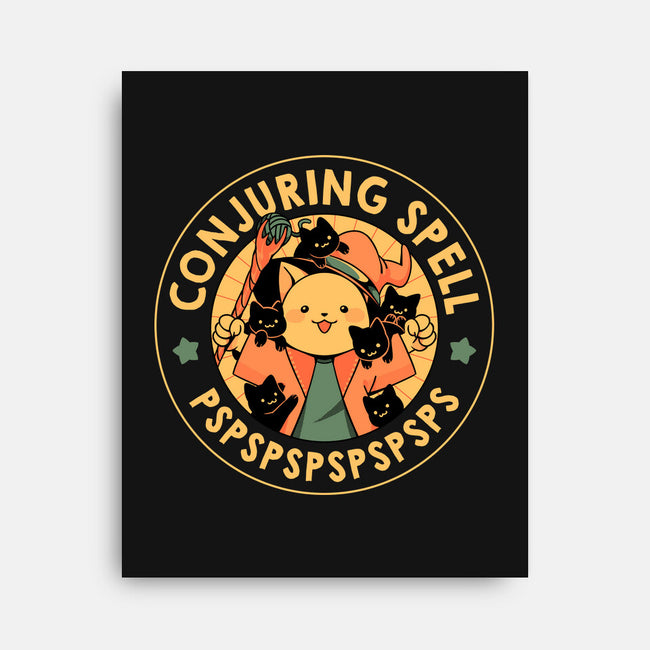 Conjuring Spells-None-Stretched-Canvas-tobefonseca