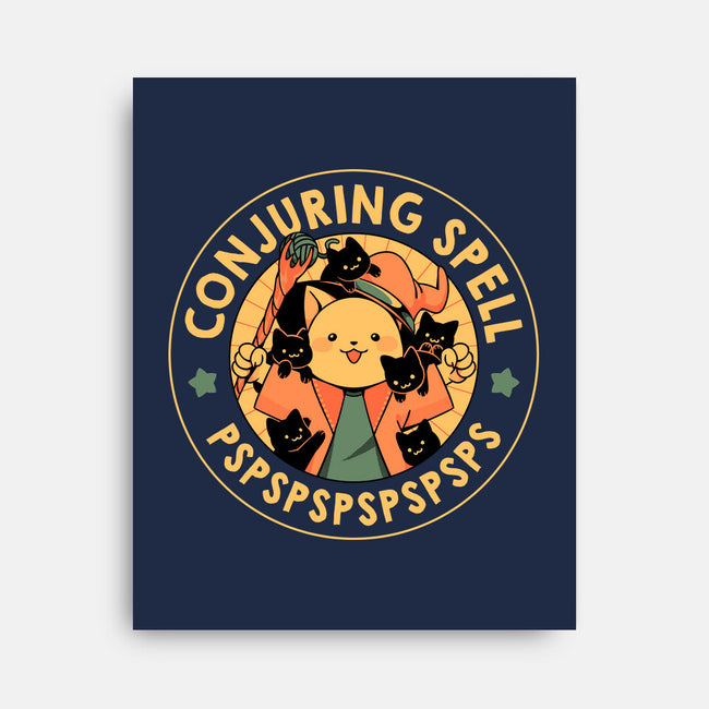 Conjuring Spells-None-Stretched-Canvas-tobefonseca