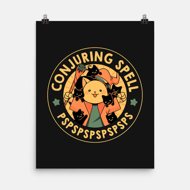 Conjuring Spells-None-Matte-Poster-tobefonseca